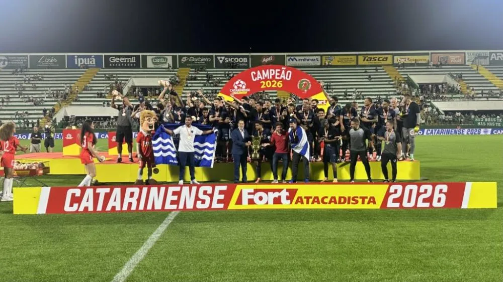 Barra FC aproveita vantagem no agregado e conquista o Catarinense pela primeira vez