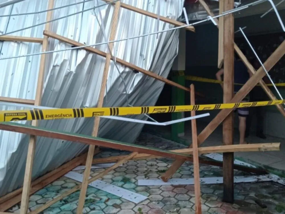 Foto: Defesa Civil/Divulgação 