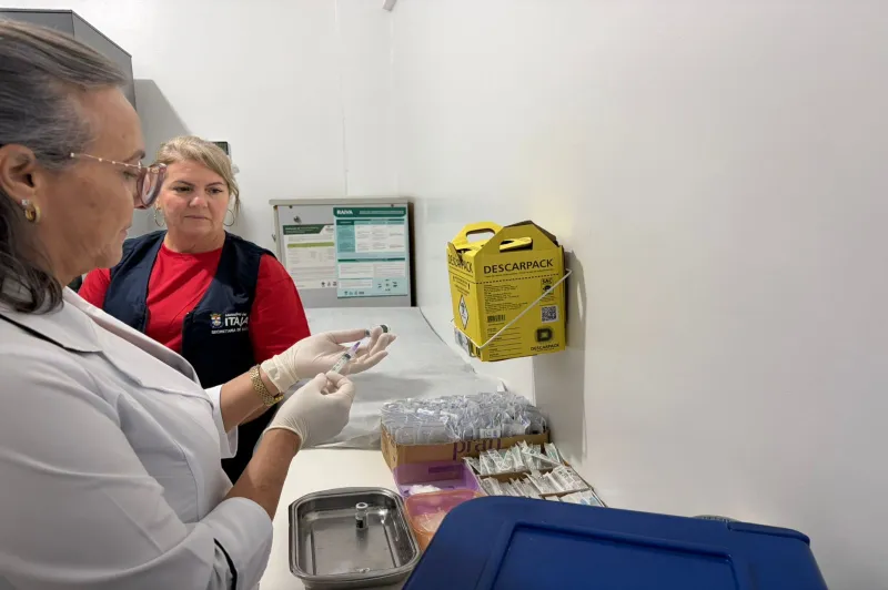 Itajaí amplia vacinação contra dengue e começa a imunizar trabalhadores das unidades de saúde