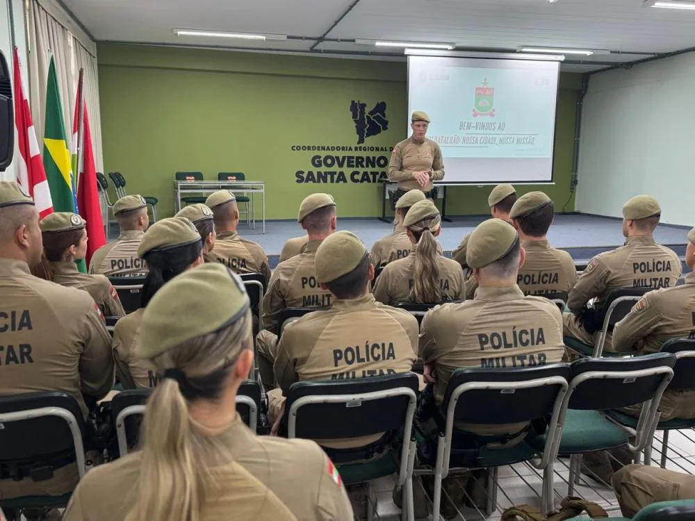 Segurança em Blumenau: 20 novos PMs passam a reforçar o policiamento ostensivo nesta semana