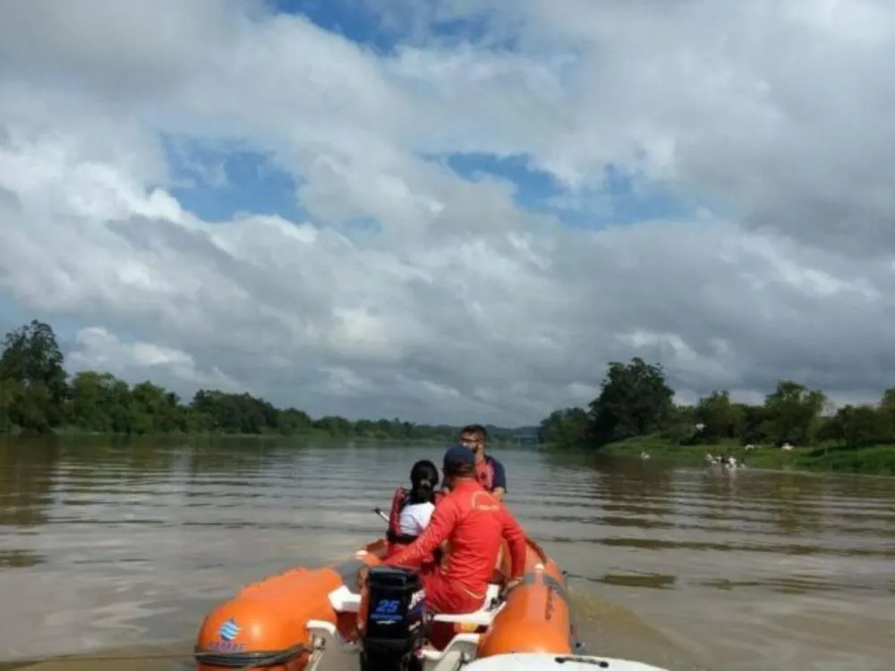 Defesa Civil organiza mutirão para limpeza do Rio Itajaí-Açu em Gaspar