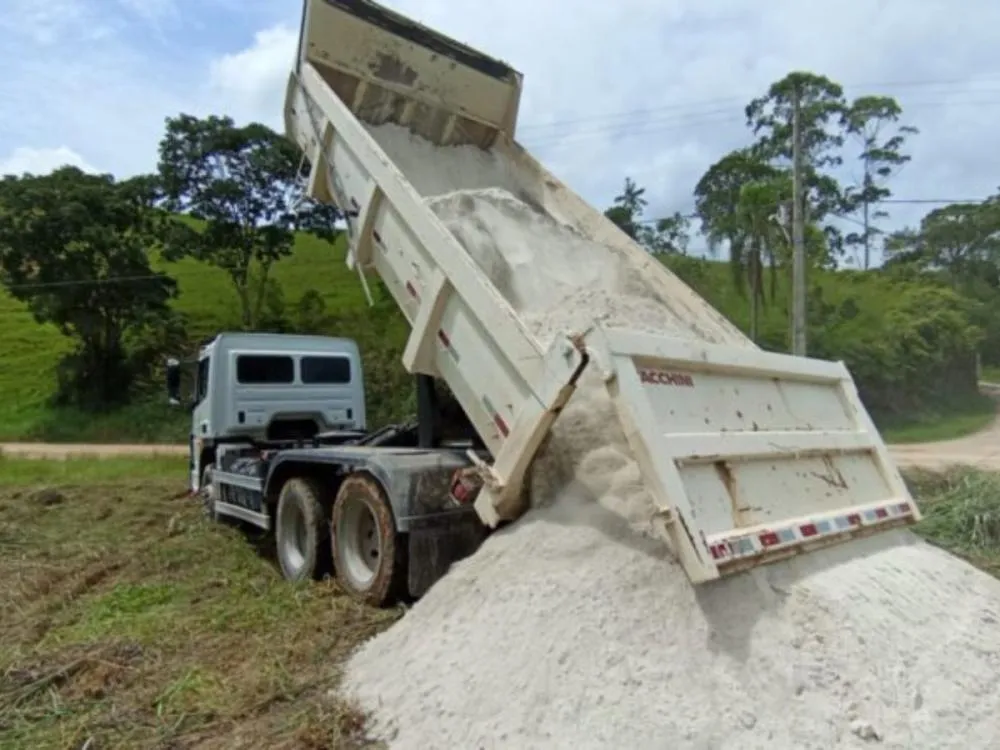 Agricultores de Gaspar podem solicitar calcário por meio do Programa Terra Boa; entenda