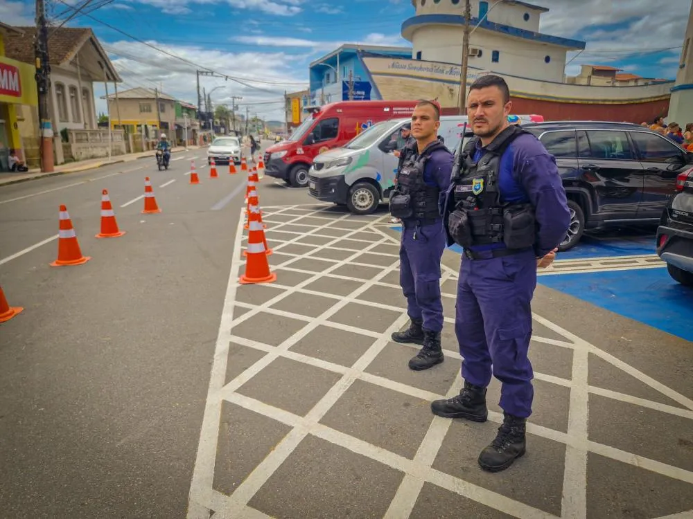 Guardas aprovados em concurso iniciam curso de formação para atuar no trânsito em Navegantes