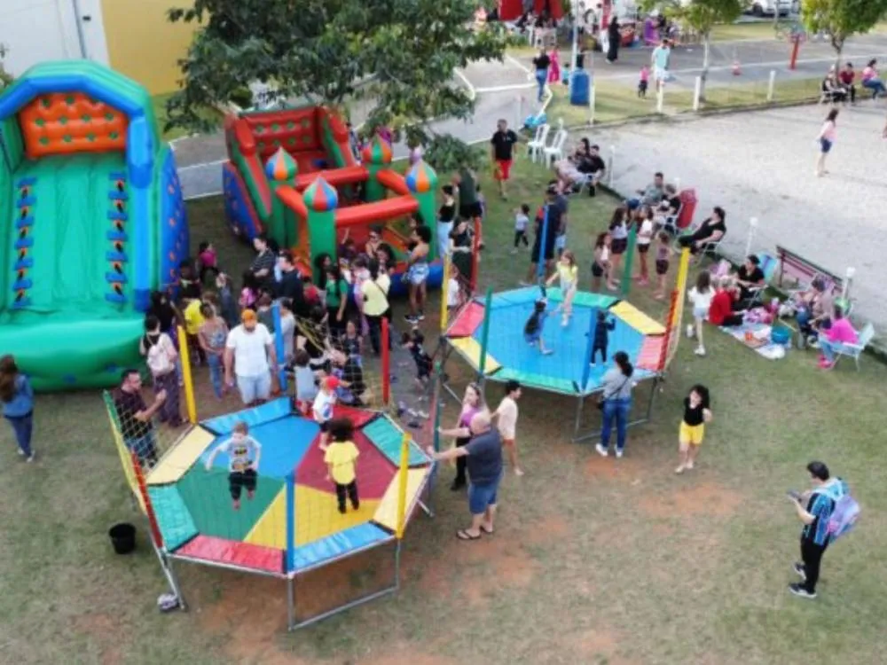 Ginásio João dos Santos, em Gaspar, terá banheiros liberados aos frequentadores nos finais de semana