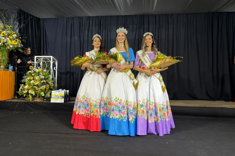 Itajaí abre inscrições para escolha da rainha e princesas da 40ª Festa Nacional do Colono