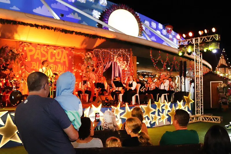 Páscoa em Blumenau terá celebração religiosa na Prainha neste domingo