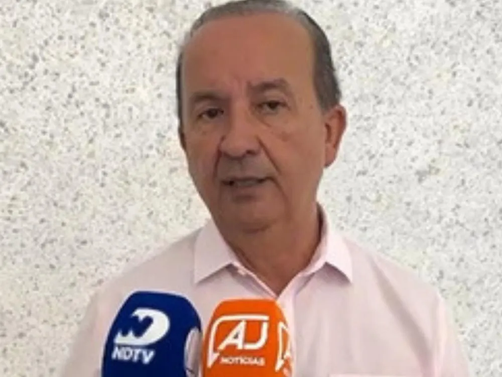 Governador afirma que vai elaborar projeto para concluir os 12 km restantes do prolongamento da Via Expressa em Blumenau