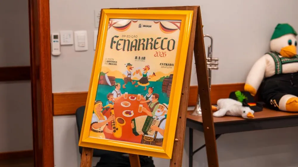 Fenarreco lança identidade visual da 39ª edição e confirma entrada gratuita todos os dias