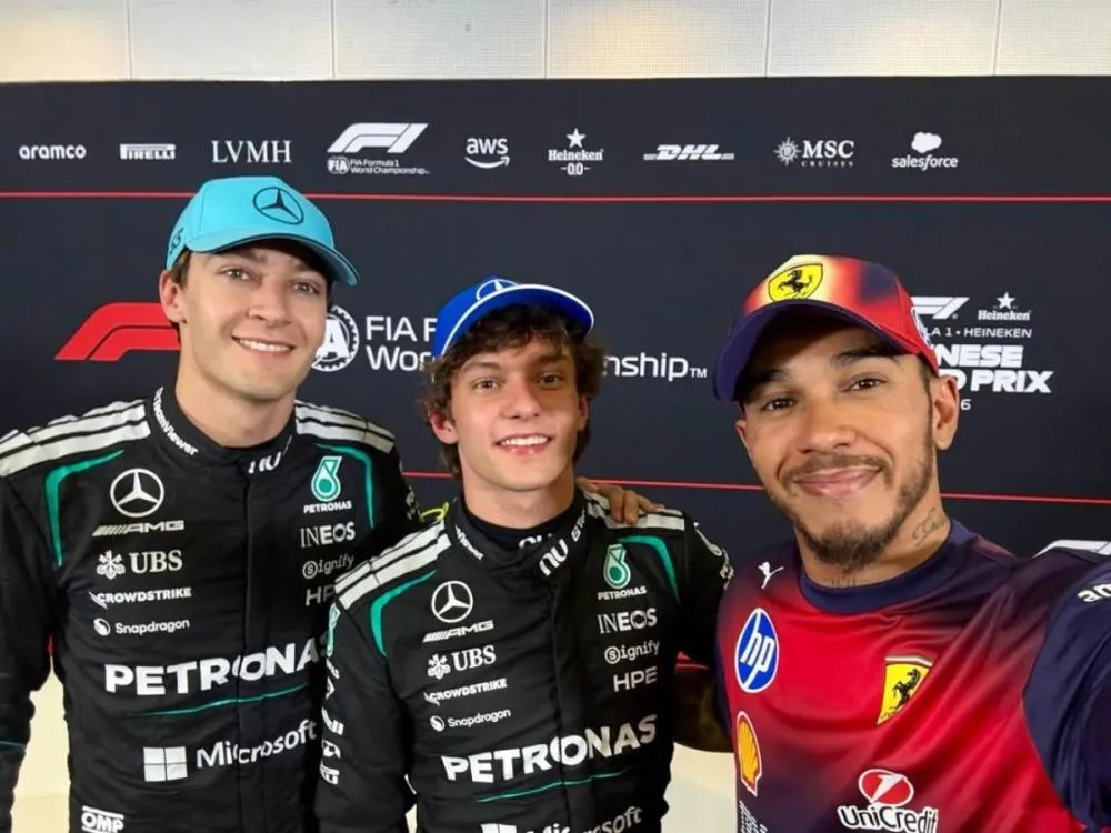 Fórmula 1 - GP da China - Vitória impressionante do jovem piloto italiano Kimi Antonelli