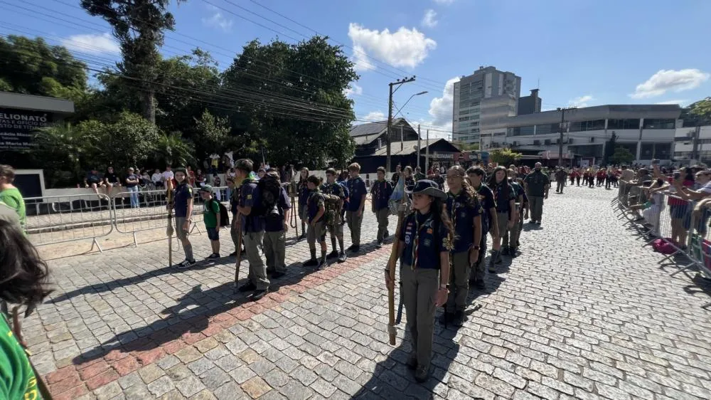 Indaial celebra aniversário com desfile no Centro neste sábado; veja alterações no trânsito