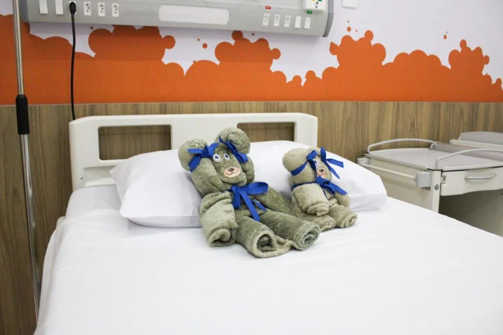 Hospital Santo Antônio inaugura “Quarto dos Sonhos” na pediatria