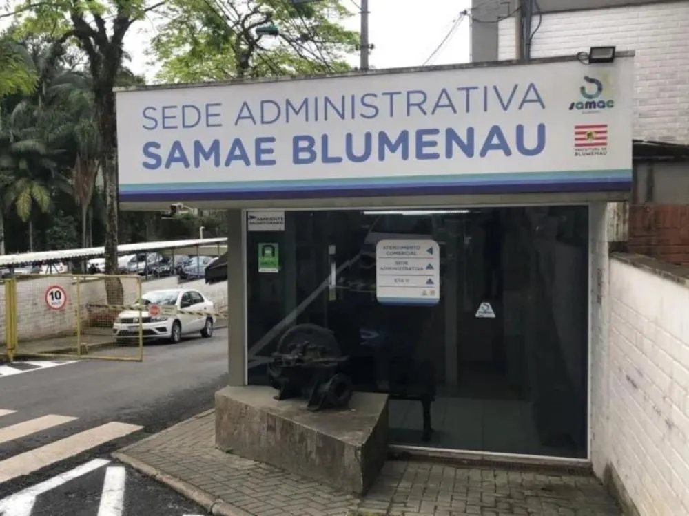 Samae de Blumenau amplia serviços on-line e permite pedir nova ligação de água pela internet