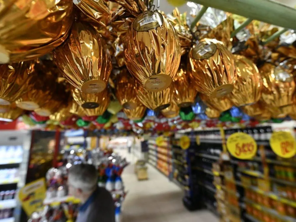 Pesquisa de Páscoa em Rio do Sul revela diferença de R$ 30 no preço de um mesmo ovo de chocolate