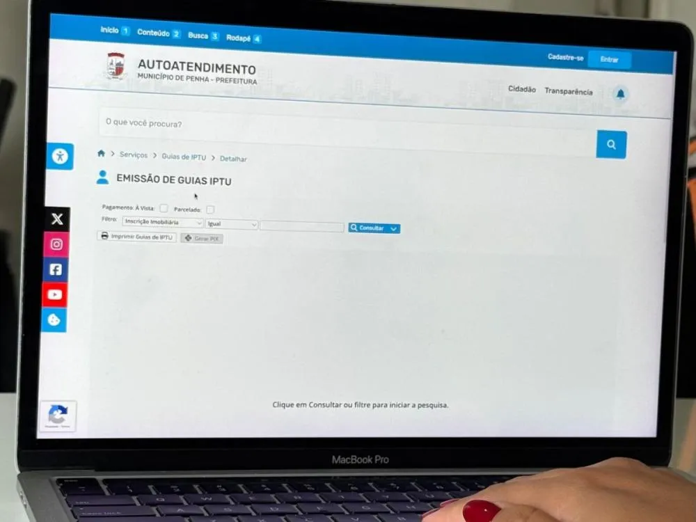 Novo decreto prorroga suspensão do IPTU 2026 para condomínios verticais em Penha; entenda