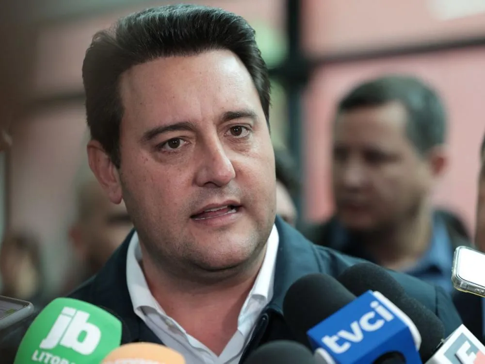 Ratinho Junior desiste de concorrer à Presidência e seguirá até o fim do mandato no Paraná