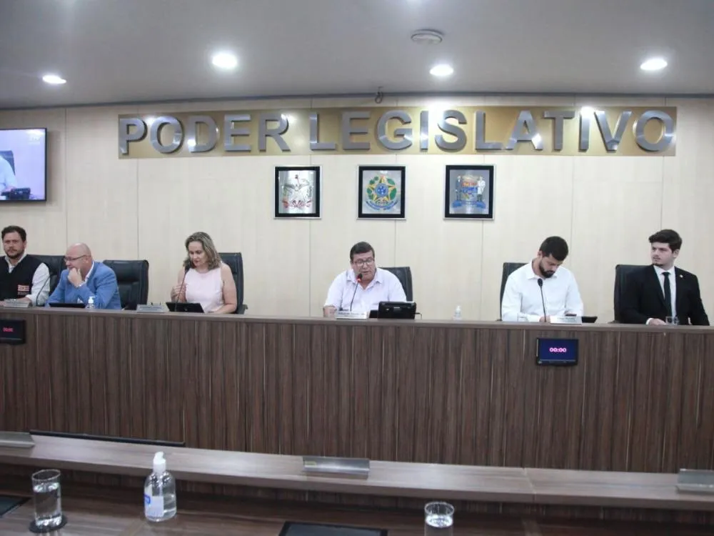 Foto: Rogério Pires/Câmara de Vereadores de Blumenau