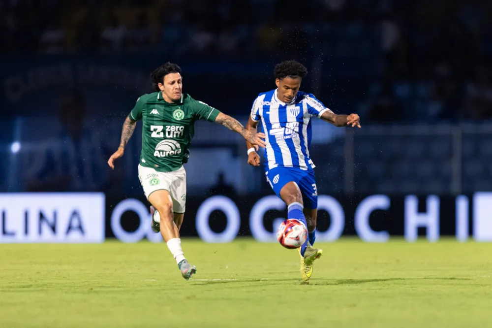 Foto: Divulgação/Beno Küster/Avaí F.C.