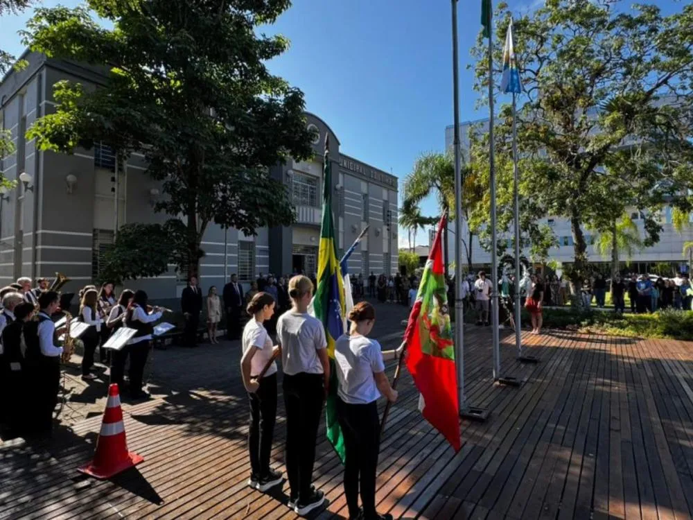 Foto: Patrícia Coelho/Prefeitura de Timbó