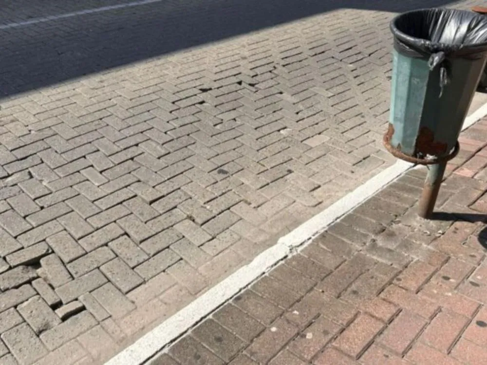 Trecho de rua central de Gaspar será interditado para manutenção neste sábado