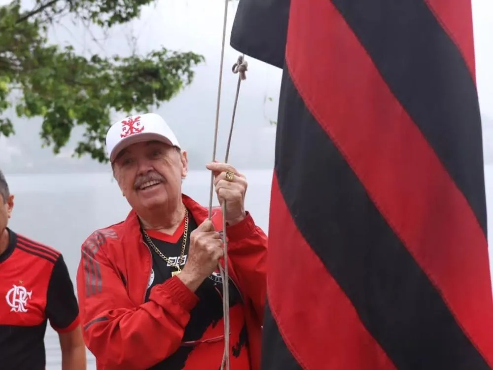 Luto: Morre aos 73 anos Hercílio Schmidt, embaixador do Flamengo em Itapema