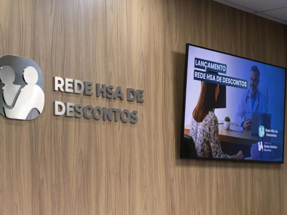 Hospital Santo Antônio lança aplicativo de descontos e amplia acesso a serviços de saúde no Vale do Itajaí