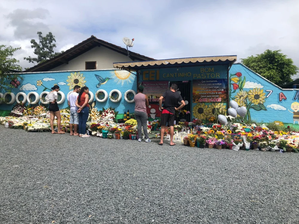 Autor de ataque a creche em Blumenau é condenado a mais 3 anos de prisão por outro crime