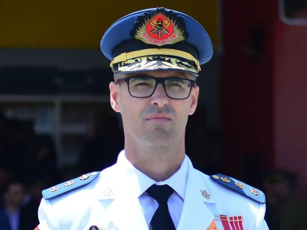 Coronel Fabiano de Souza assume novamente Secretaria de Defesa Civil em SC