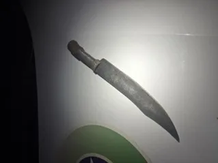 Homem é preso pela PM após ameaçar companheira em Benedito Novo; facão foi apreendido