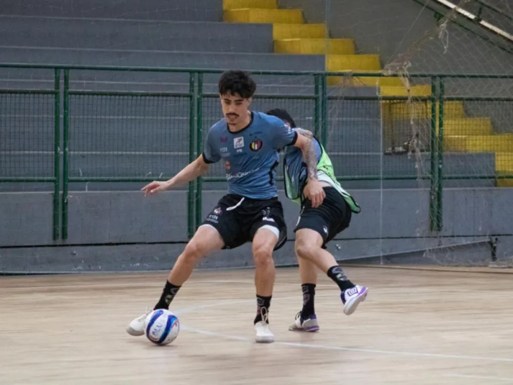 Buscando retornar à elite, Blumenau Futsal estreia na LNF Silver contra o Vasco no Sesi