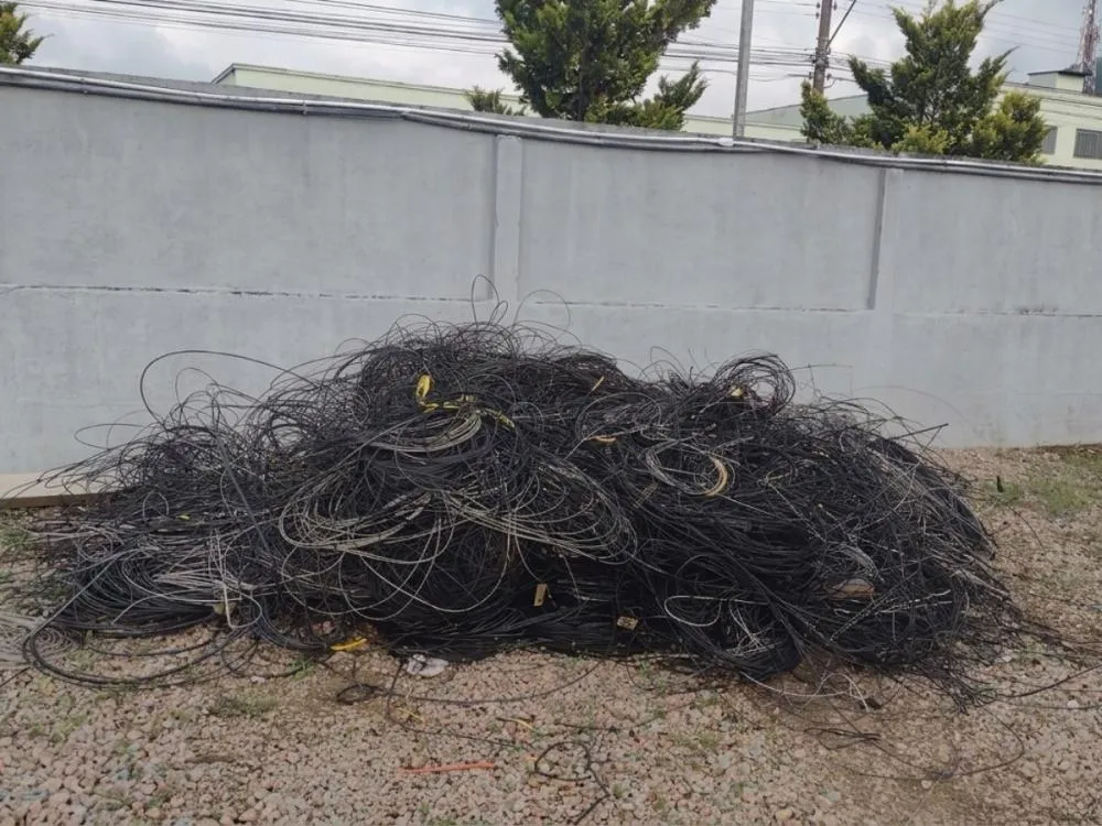 Operação Limpa Fios terá terceira etapa em abril em Rio do Sul