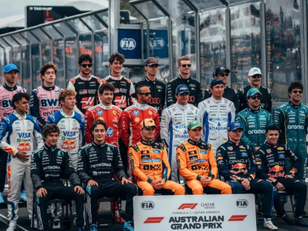 Foto: Instagram/Reprodução/Formula1 