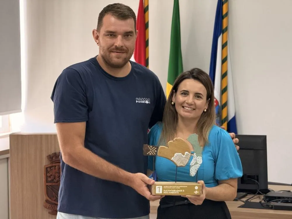 Pomerode é campeã estadual e finalista nacional do Prêmio SEBRAE com projeto de compostagem escolar