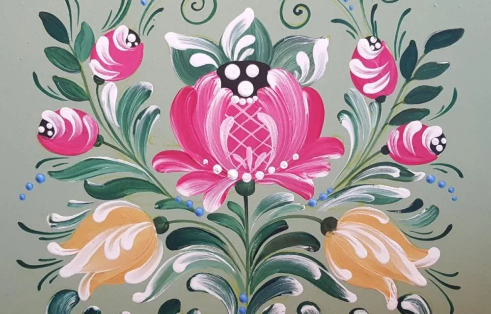 Após Linguiça Blumenau, Vale Europeu quer Indicação Geográfica para o 'Bauernmalerei'