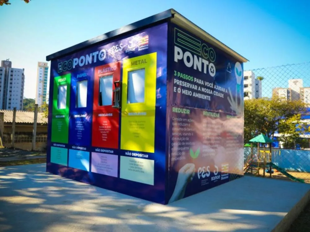 Blumenau ganha 30 novos ecopontos e reforça educação ambiental em escolas e creches