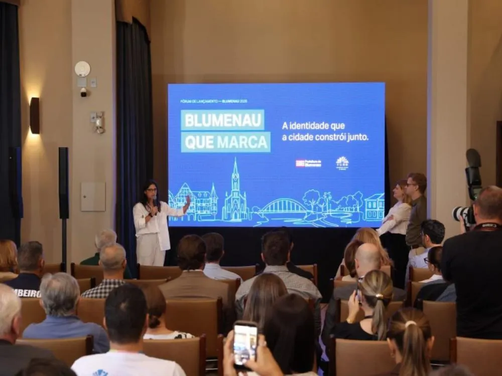 Blumenau inicia projeto para definir identidade e fortalecer imagem da cidade