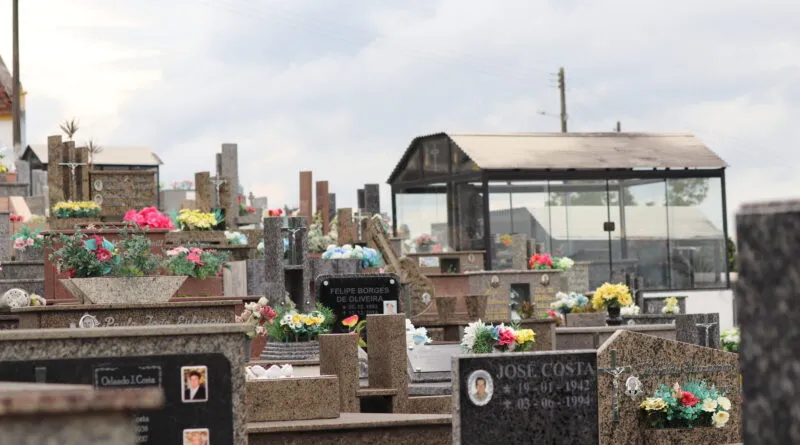 Gaspar convoca famílias para recadastramento de túmulos no Cemitério Santa Terezinha