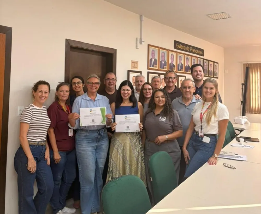 Indaial recebe certificado e mantém posição no Mapa do Turismo Brasileiro até 2027