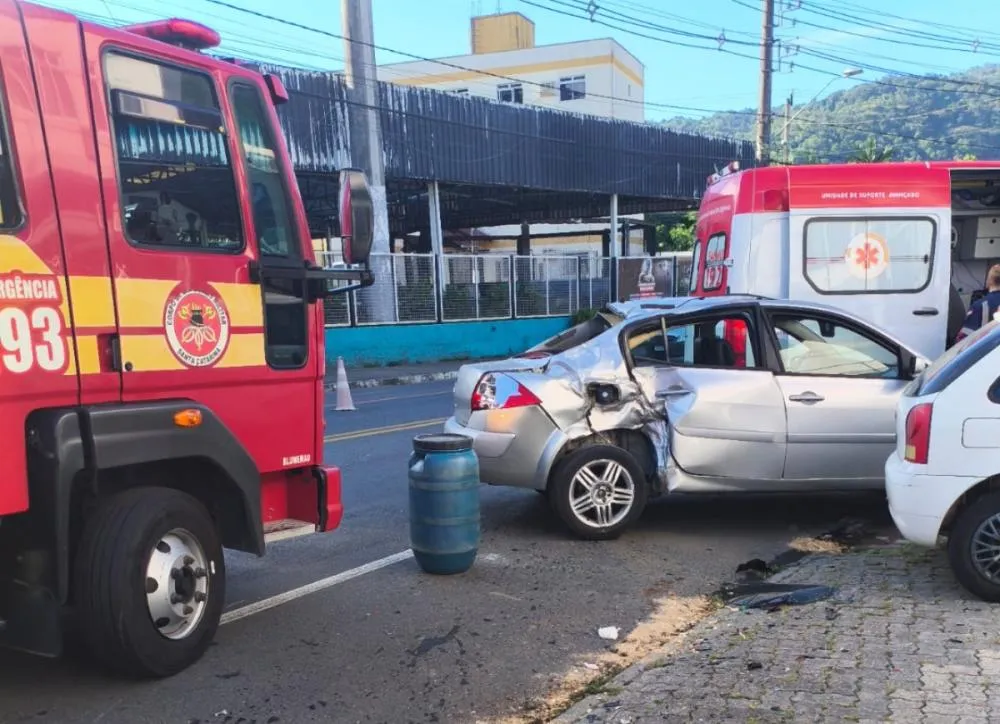 Vídeo: Motociclista morre em acidente na manhã deste sábado em Blumenau
