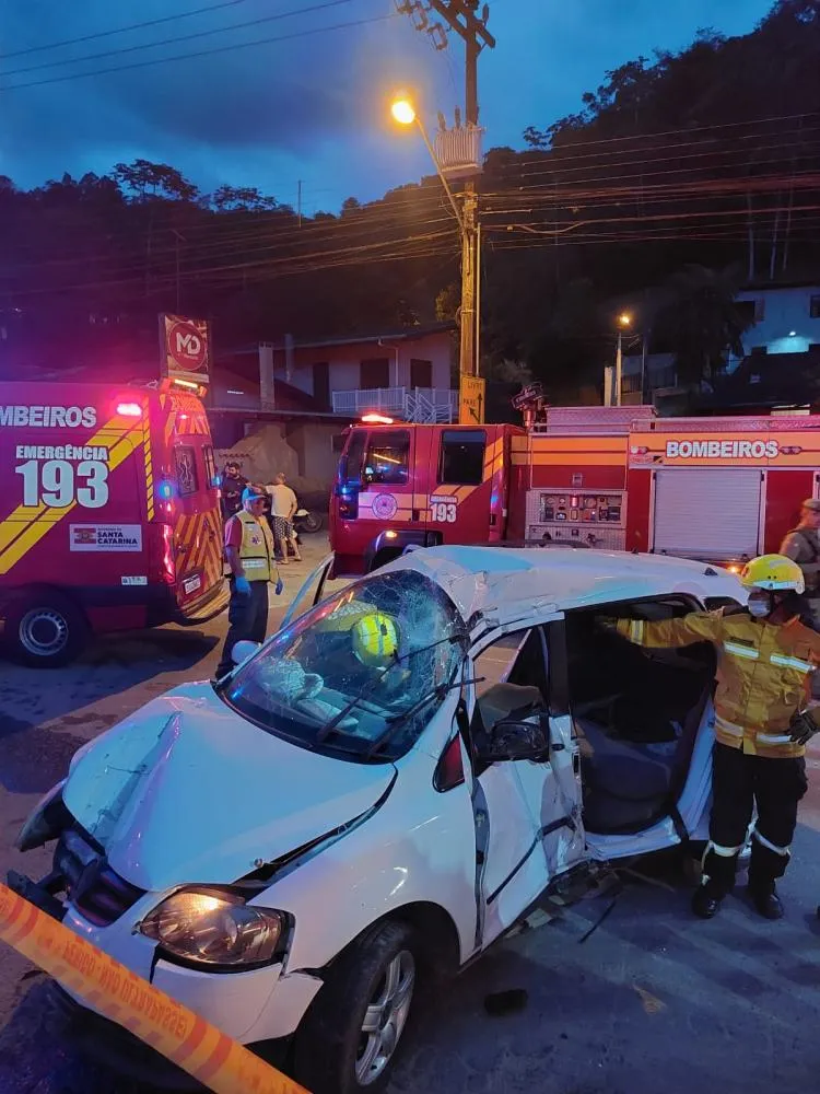 Foto: Bombeiros/Divulgação 