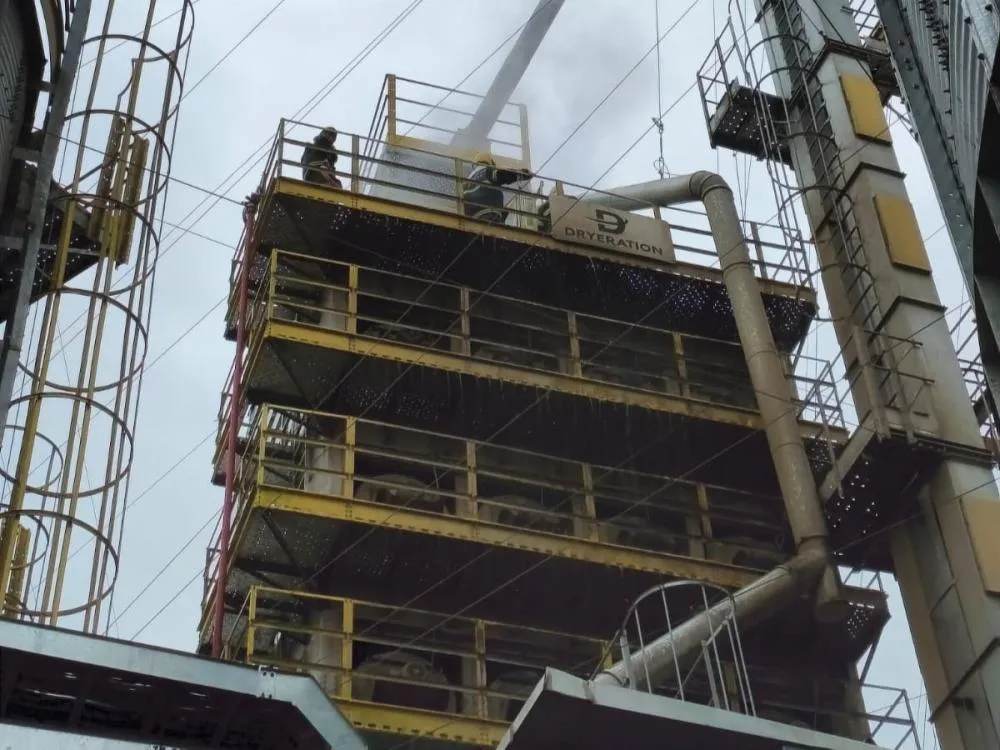 Incêndio em secador de grãos mobiliza bombeiros no Alto Vale do Itajaí