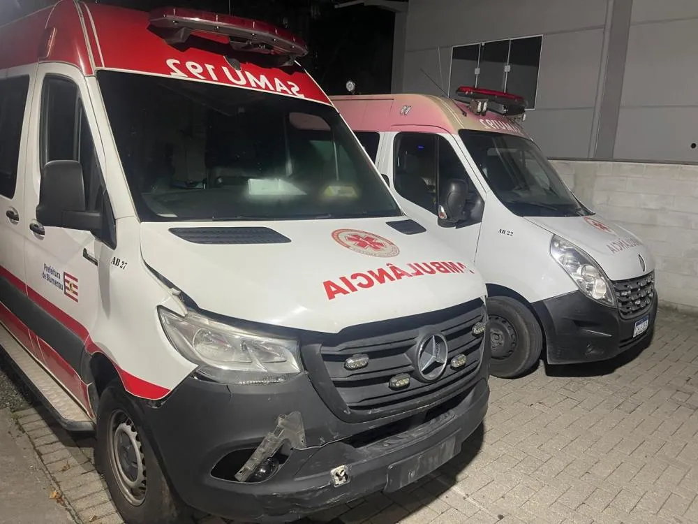 Terceirização do Samu em Blumenau é suspensa por tempo indeterminado
