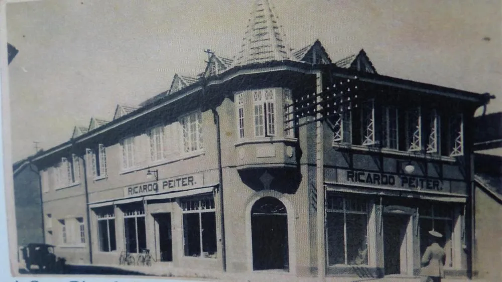 Casa Peiter, 1964, ao vivo na PRC-4