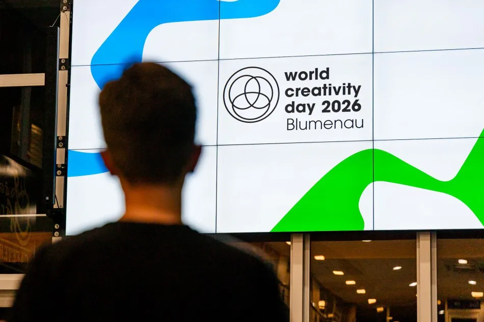 Blumenau recebe 2ª edição do Dia Mundial da Criatividade; saiba quando acontece
