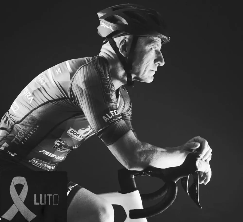 Ciclista morto em prova em Pomerode era fotógrafo e vivia 'melhor fase no pedal'