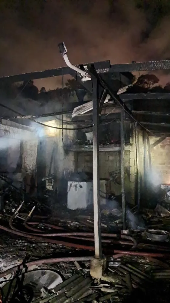 Foto: Bombeiros/Divulgação 