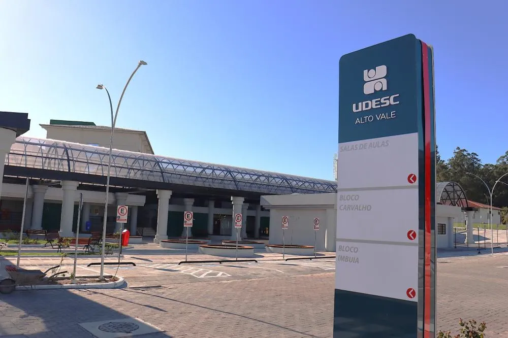 Udesc abre inscrições para Vestibular de Inverno com 110 vagas para o campus de Ibirama