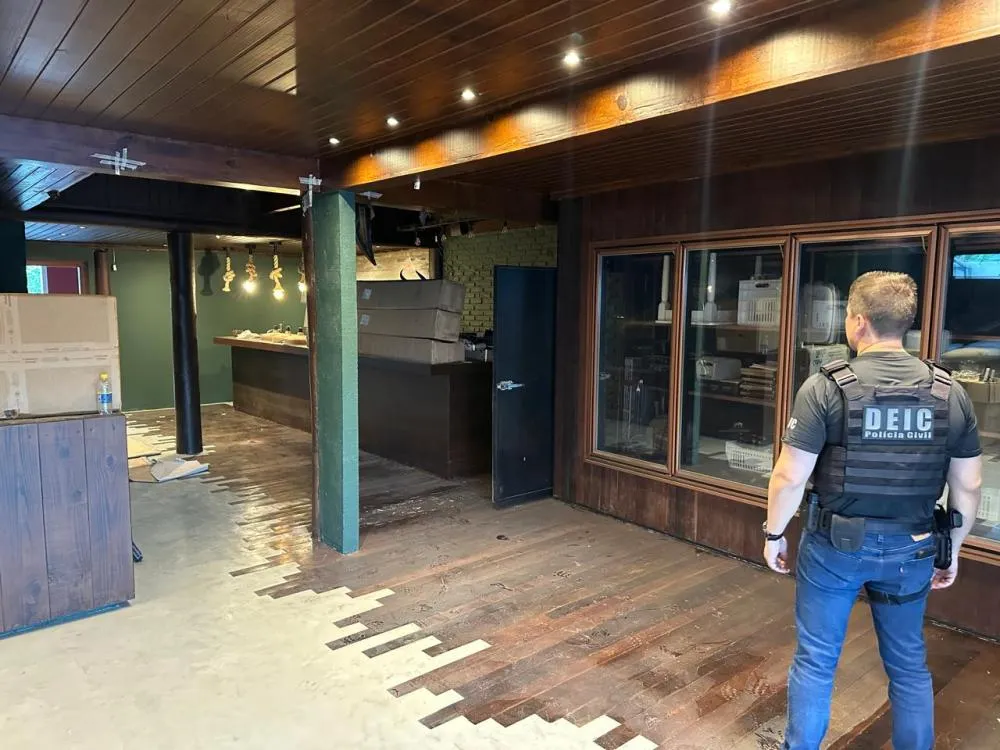 Foto: Divulgação/PCSC