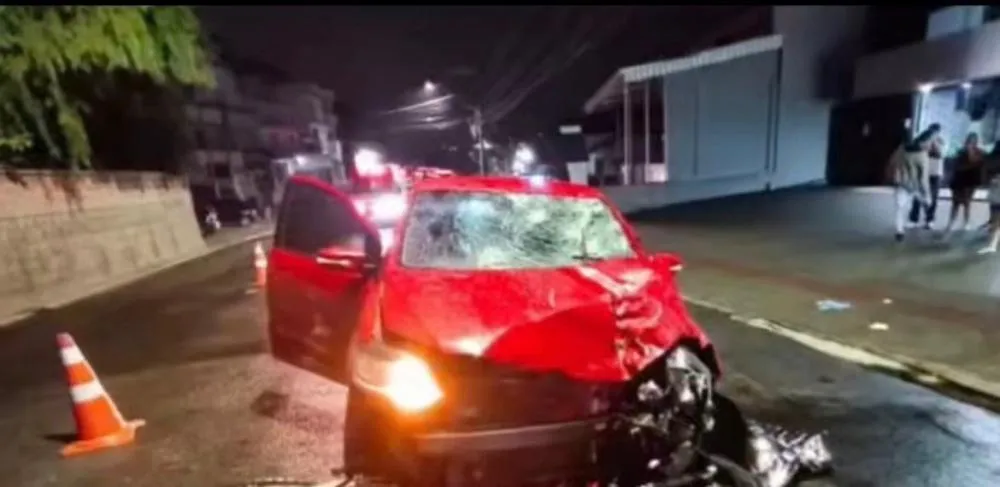 Motociclista morre em acidente na madrugada deste domingo em Blumenau