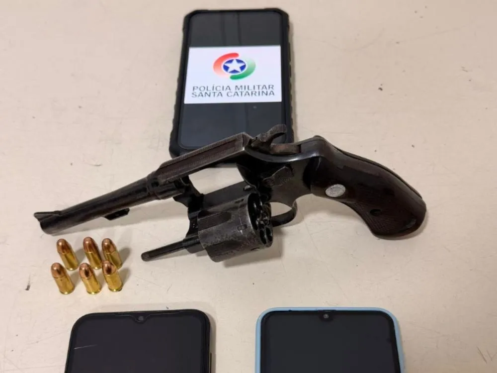 Foto: Divulgação/PMSC