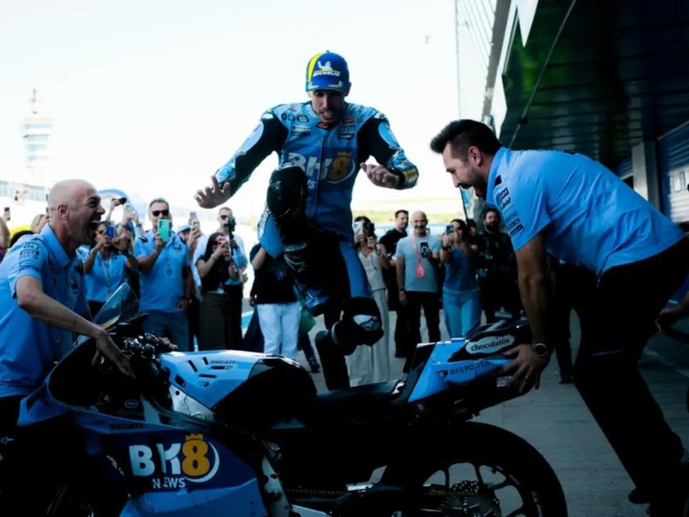 Jerez tem domínio espanhol, caos com chuva e show dos irmãos Márquez na MotoGP